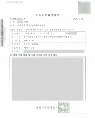 성매매알선, 성매매알선혐의, 성매매처벌법, 성매매수사, 불송치, 불송치결정. 경찰조사