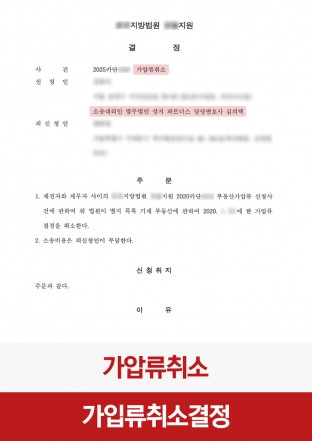 민사, 가압류취소, 부당이득반환, 채권자대위권, 재산보전